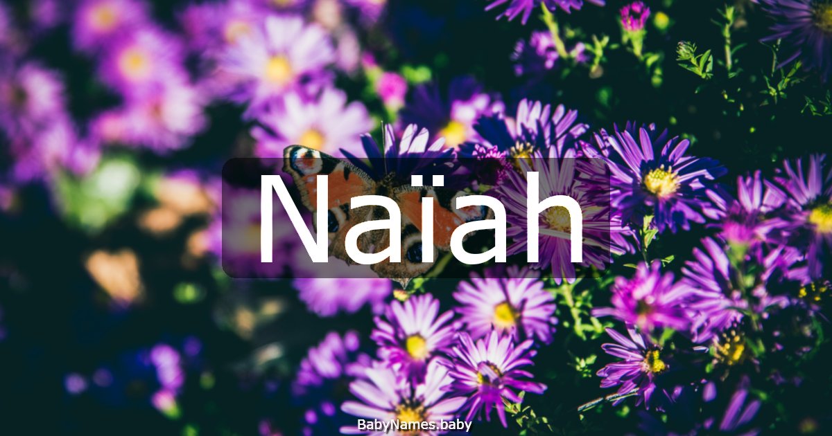 Naïah