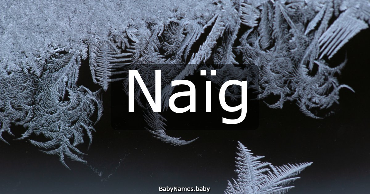 Naïg