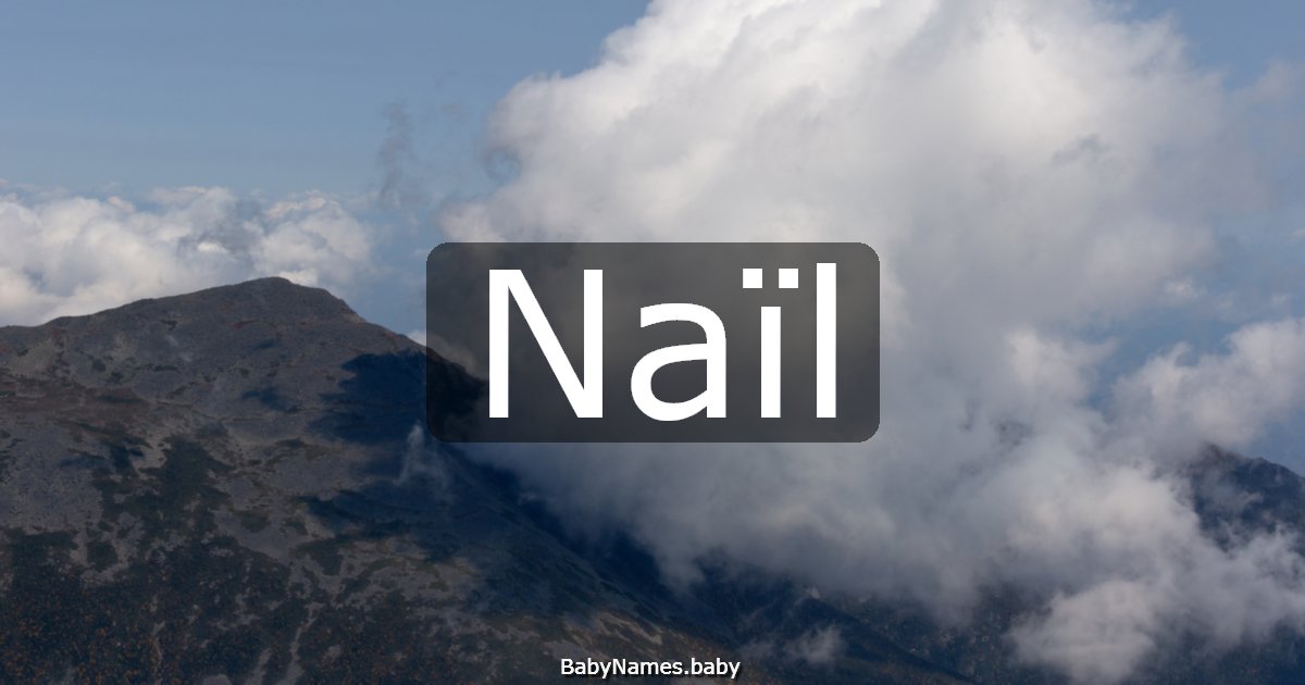 Naïl