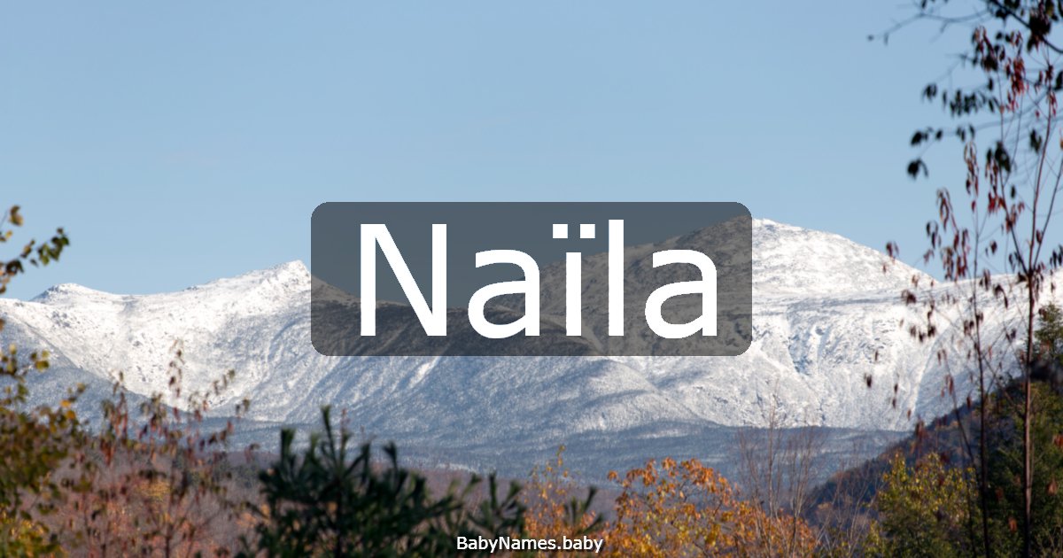 Naïla