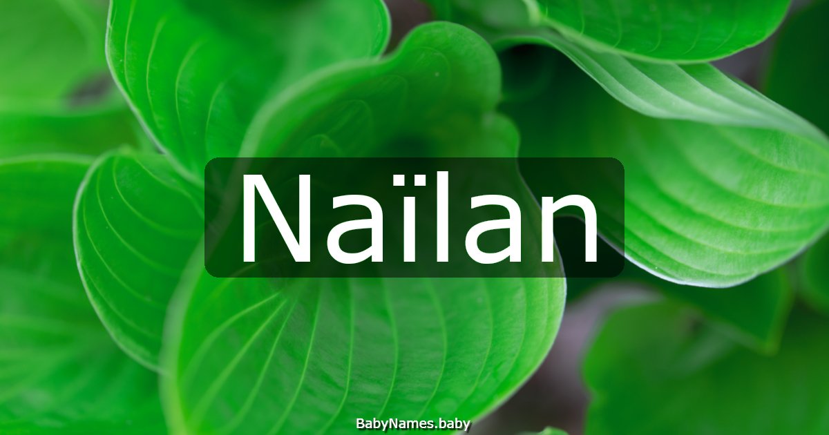 Naïlan