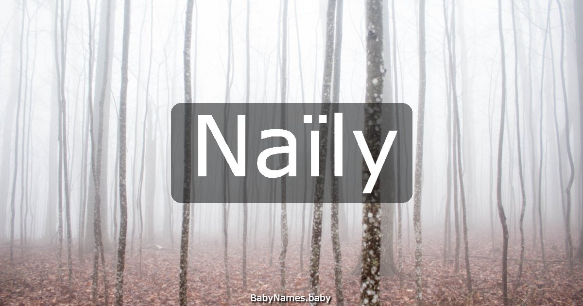 Naïly