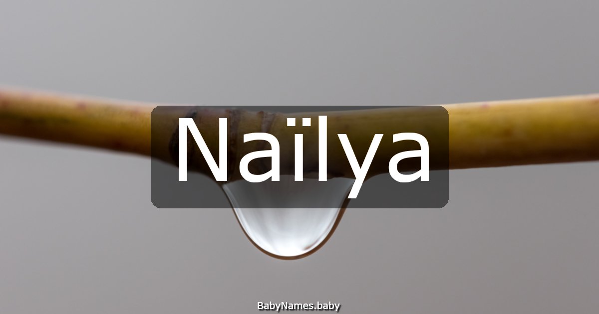 Naïlya