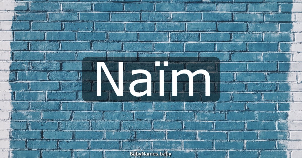 Naïm