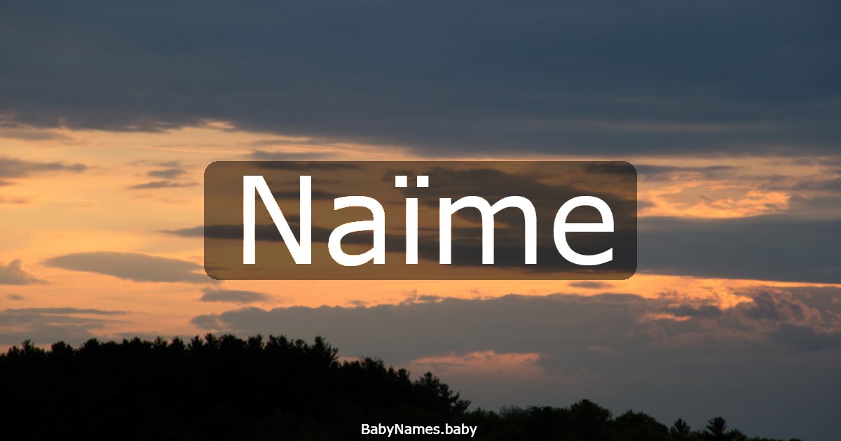 Naïme