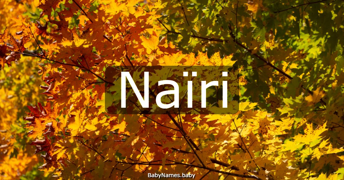 Naïri
