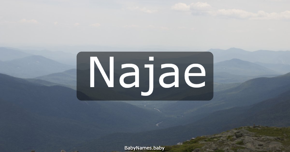 Najae