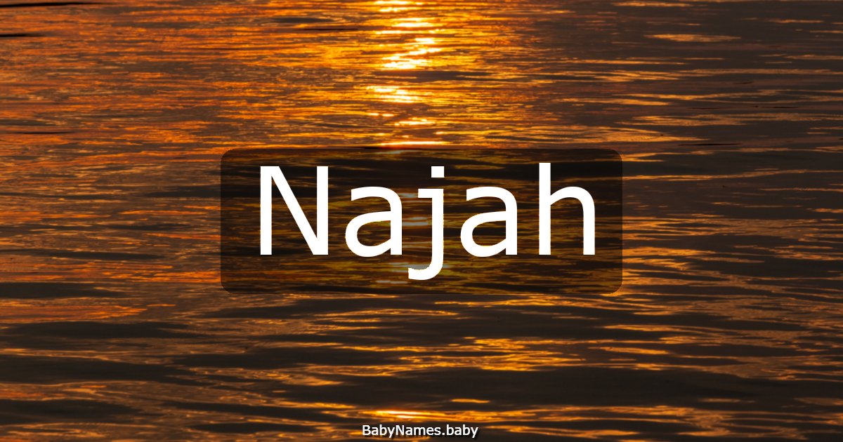 Najah