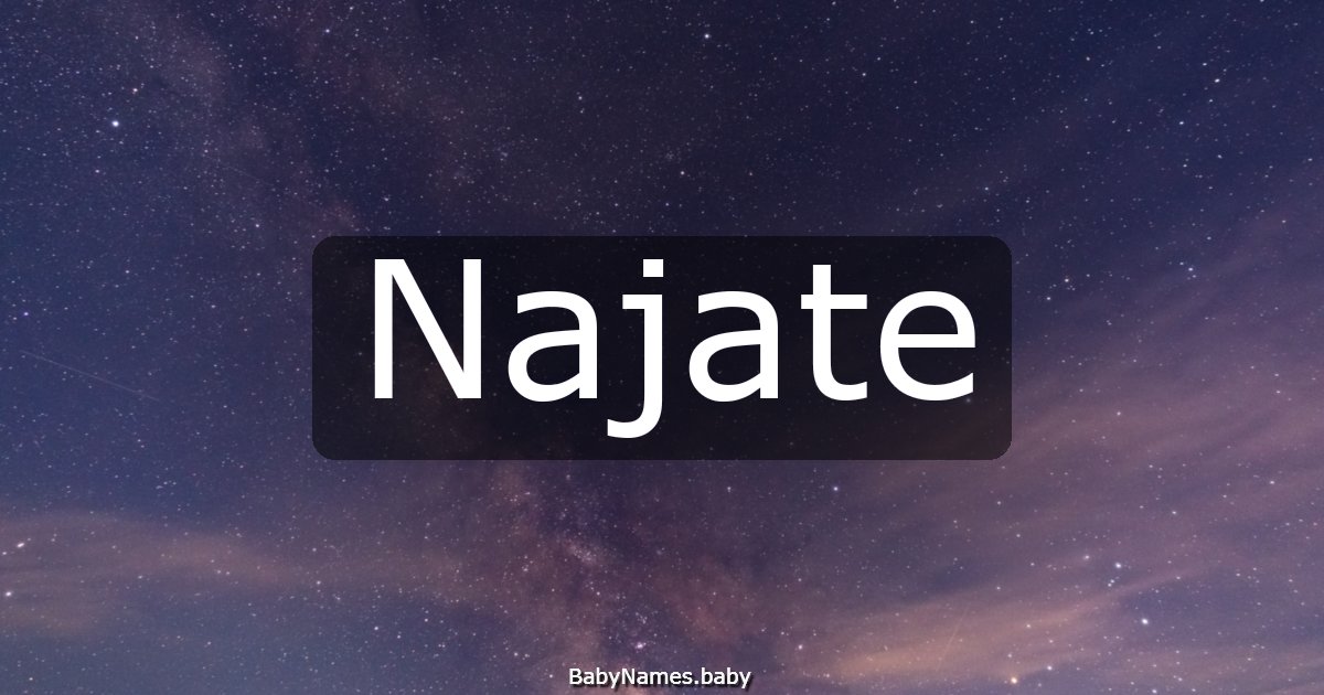 Najate