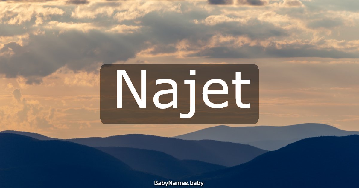 Najet