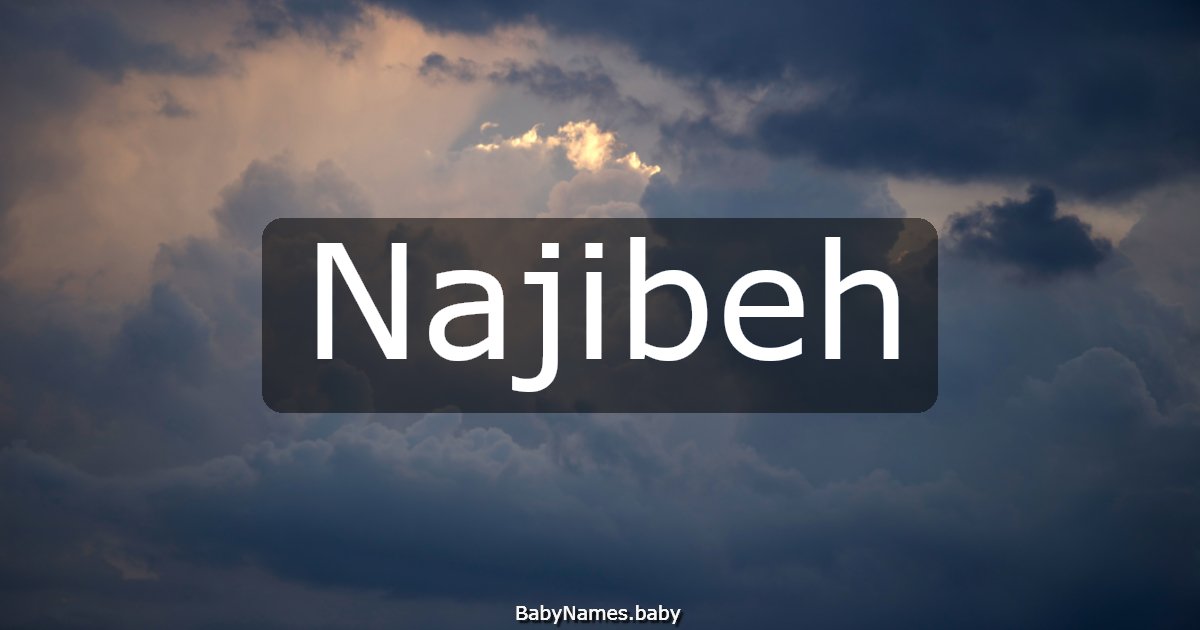 Najibeh