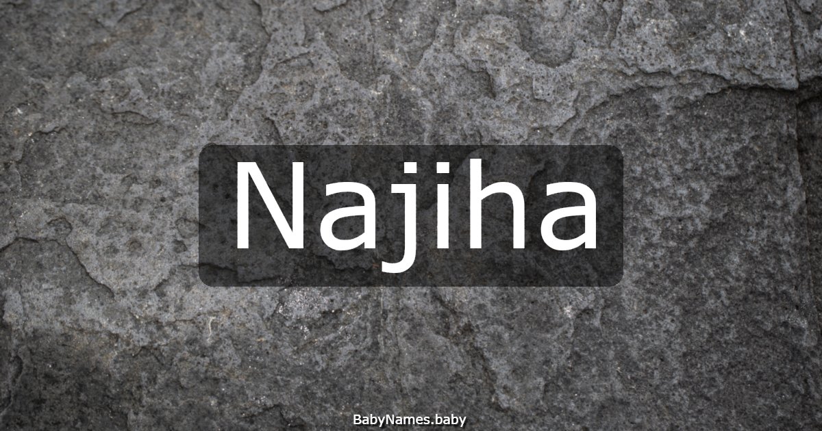 Najiha