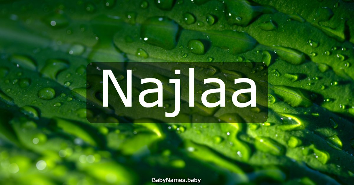 Najlaa