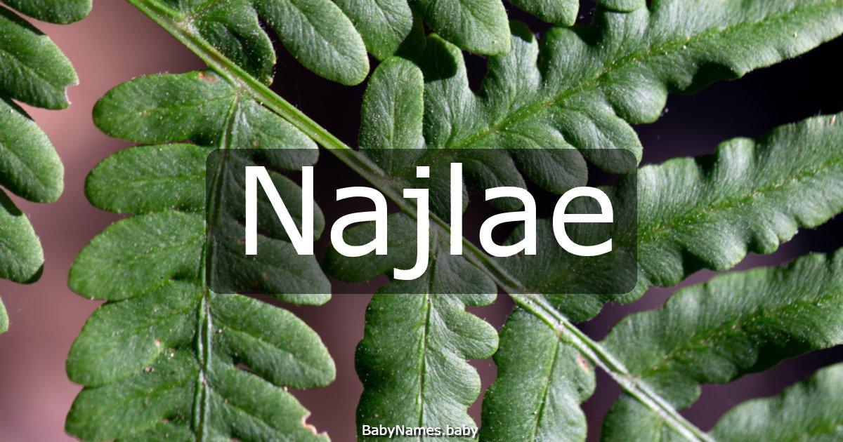Najlae