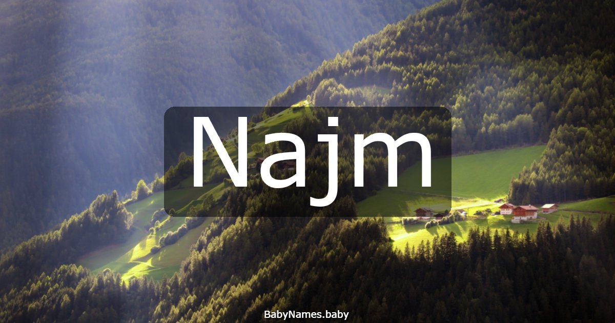Najm