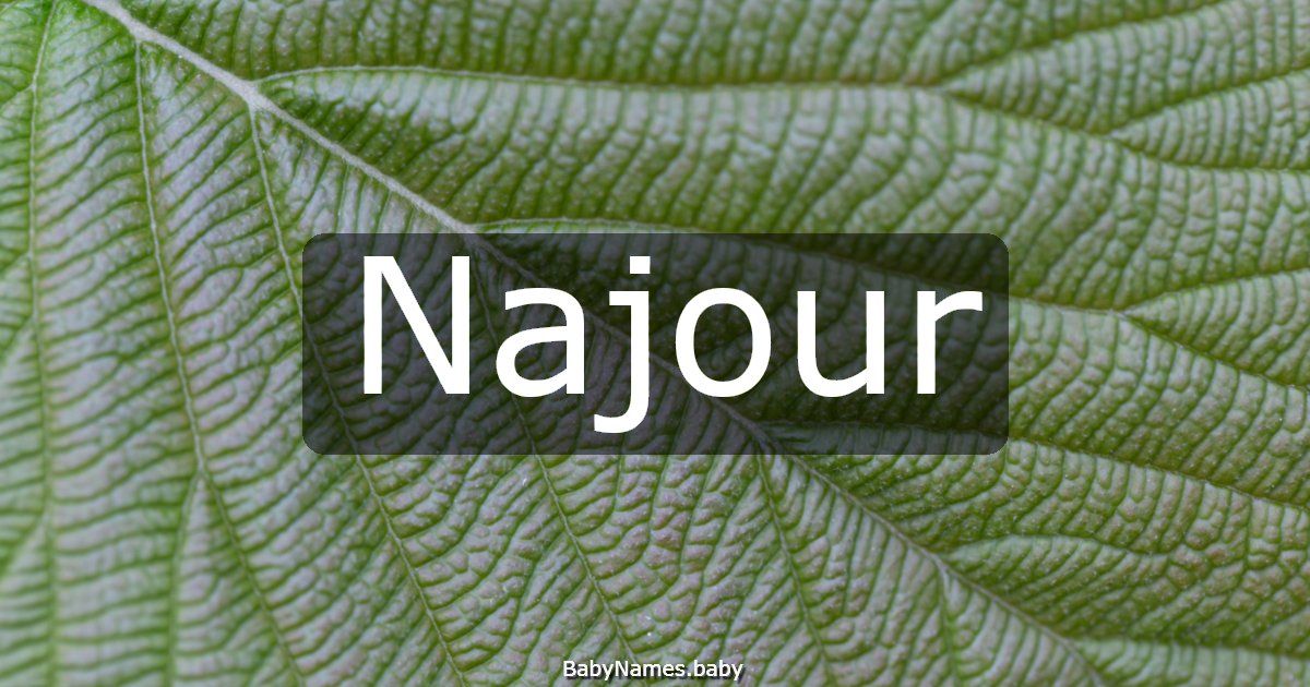 Najour
