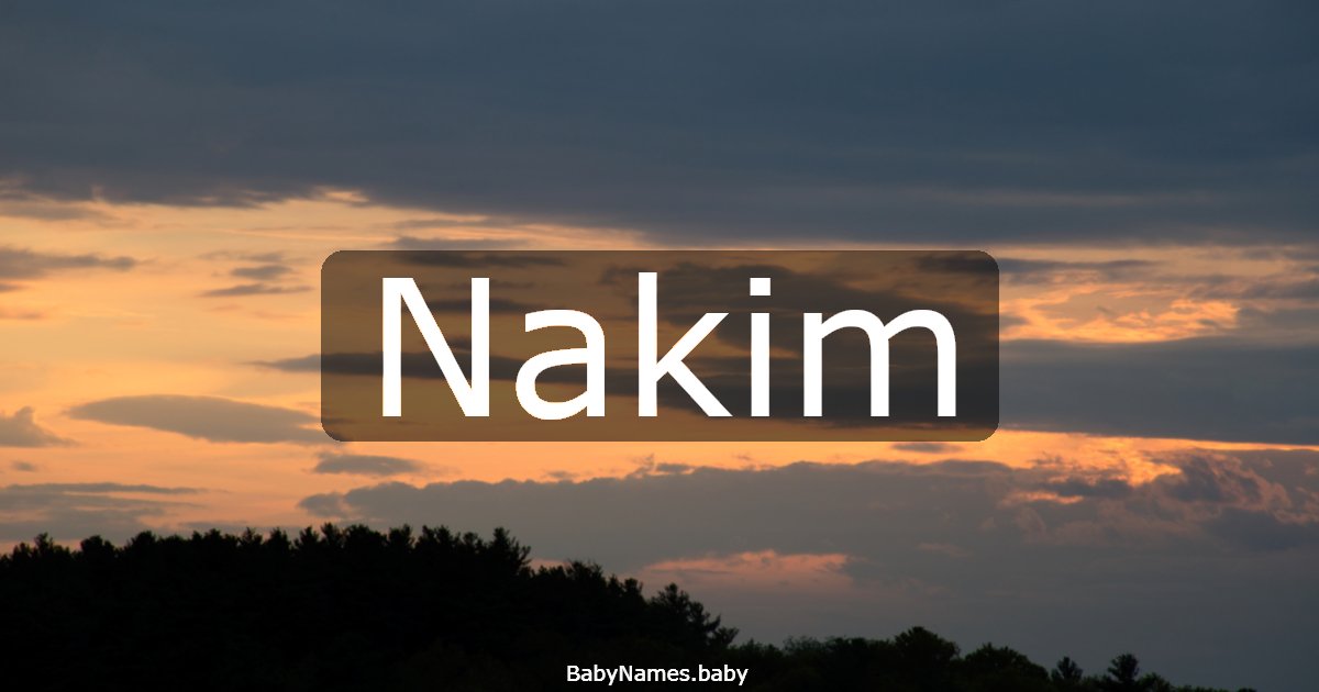 Nakim