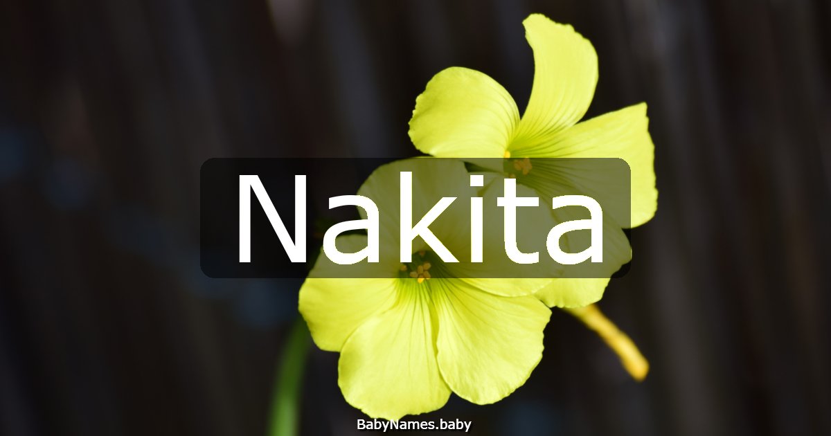 Nakita