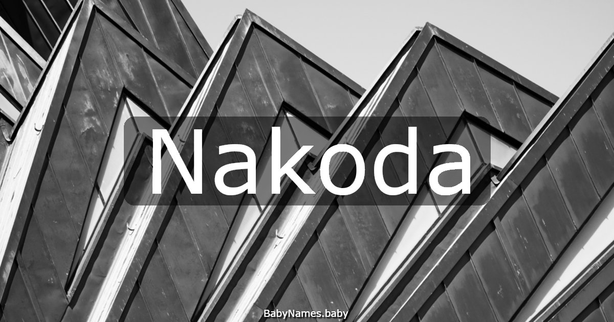 Nakoda