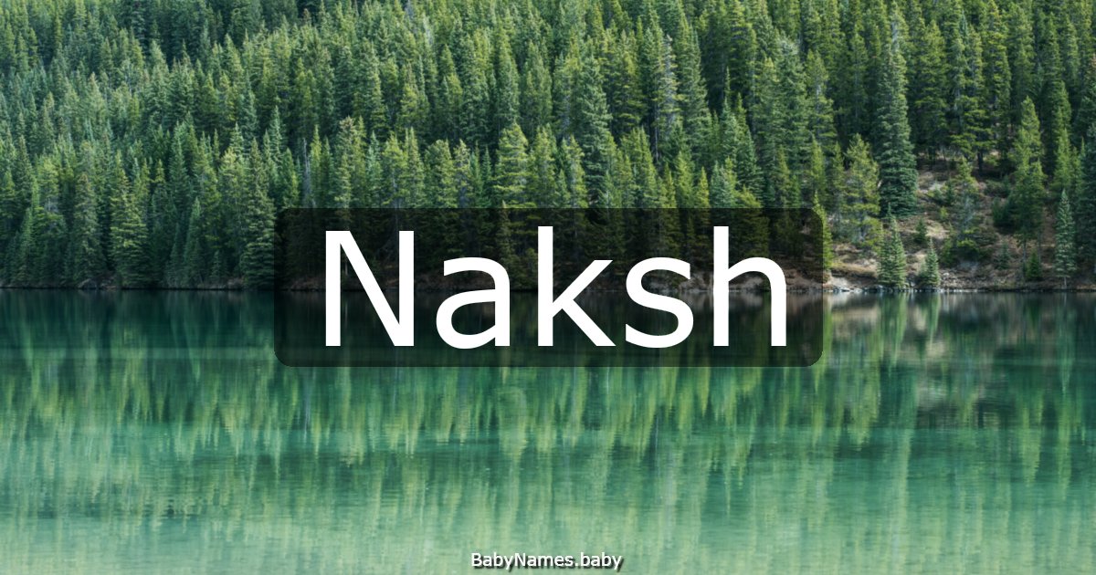 Naksh