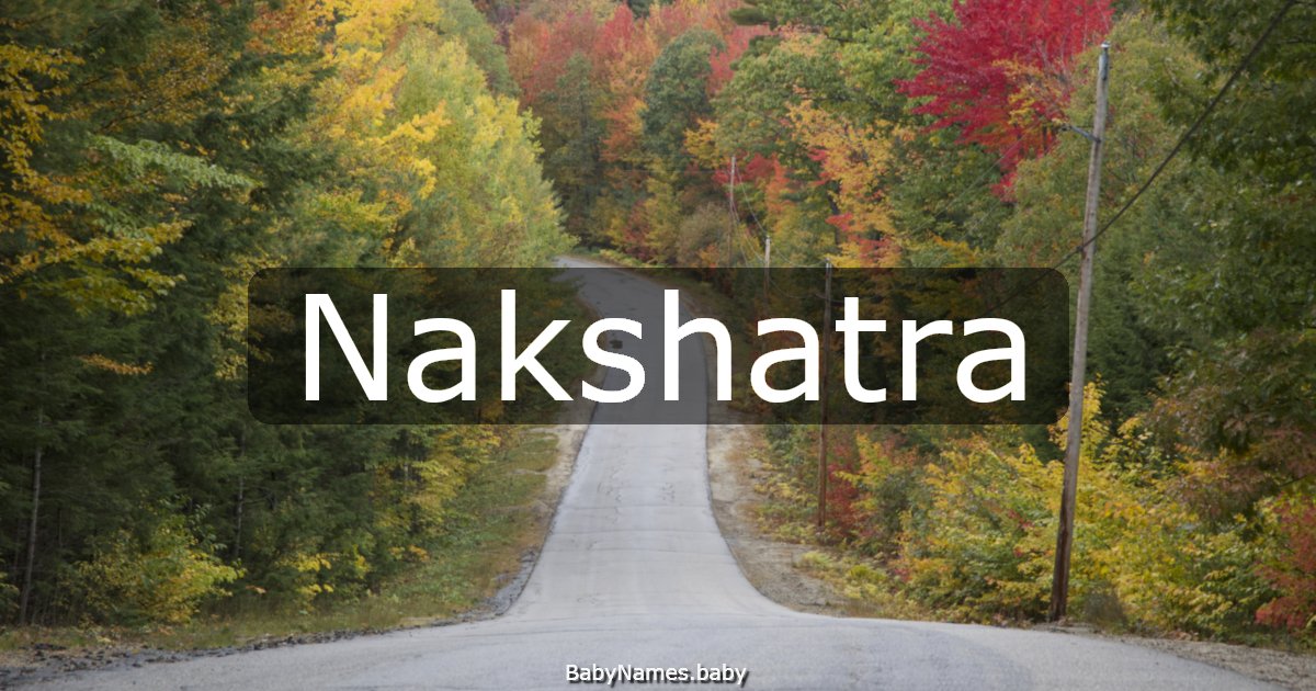 Nakshatra