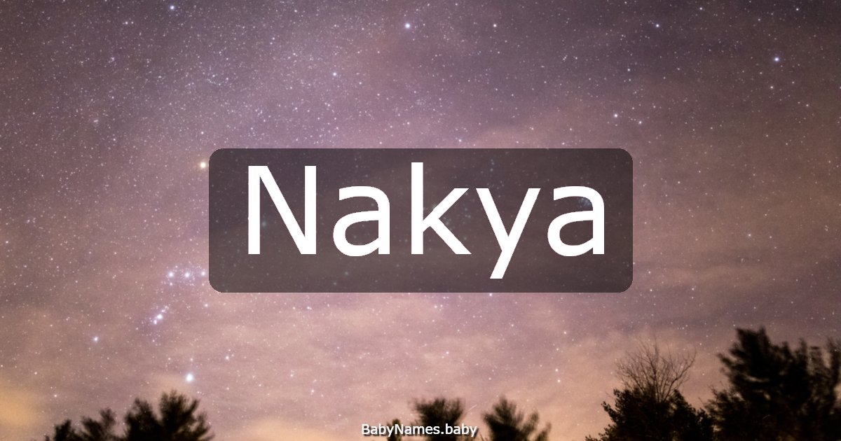 Nakya