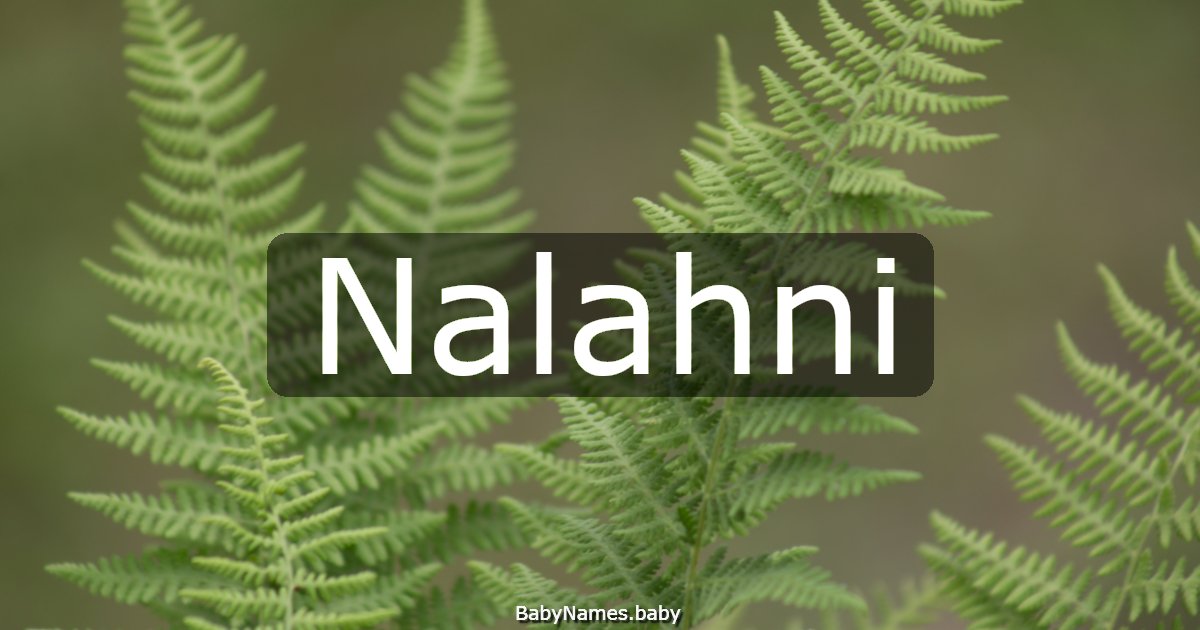 Nalahni