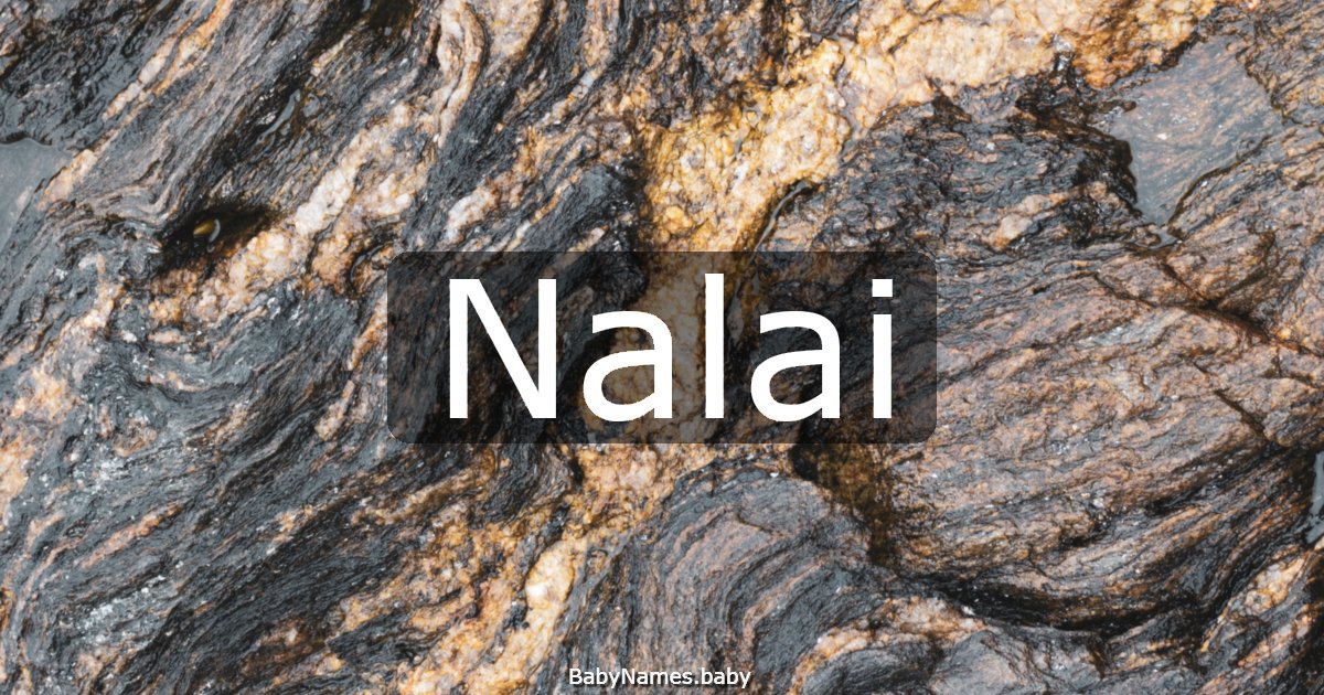 Nalai
