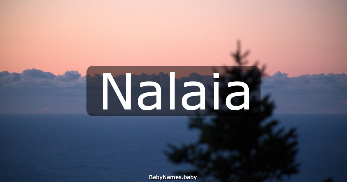 Nalaia