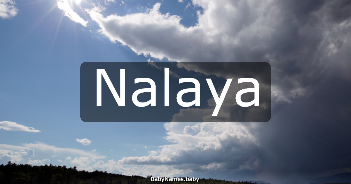 Nalaya