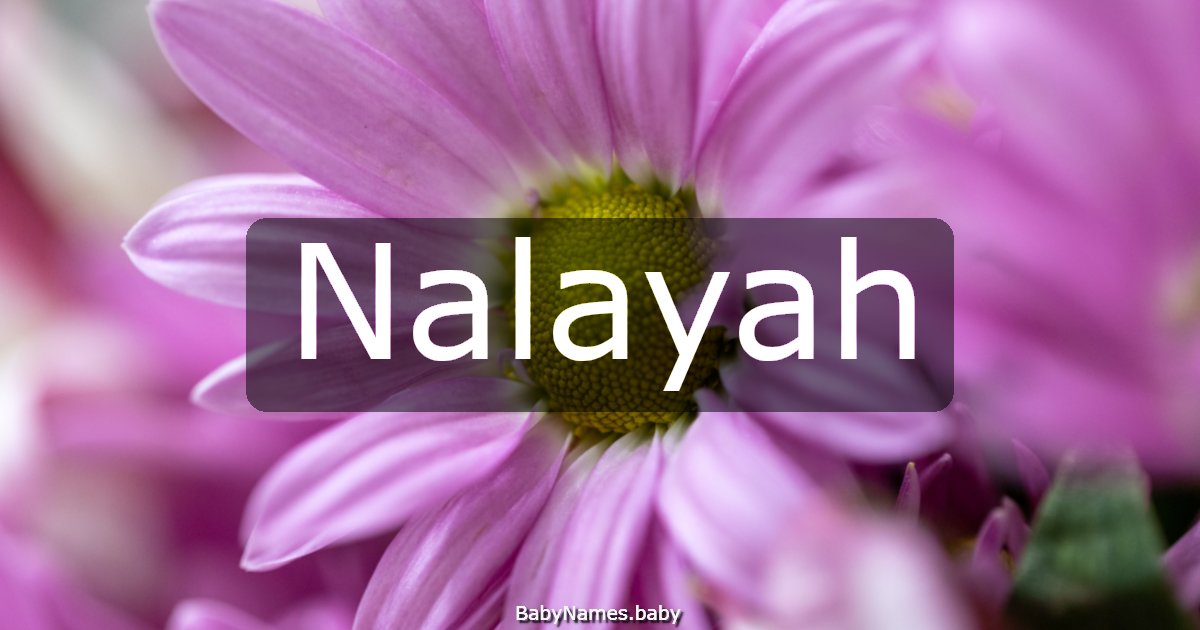 Nalayah