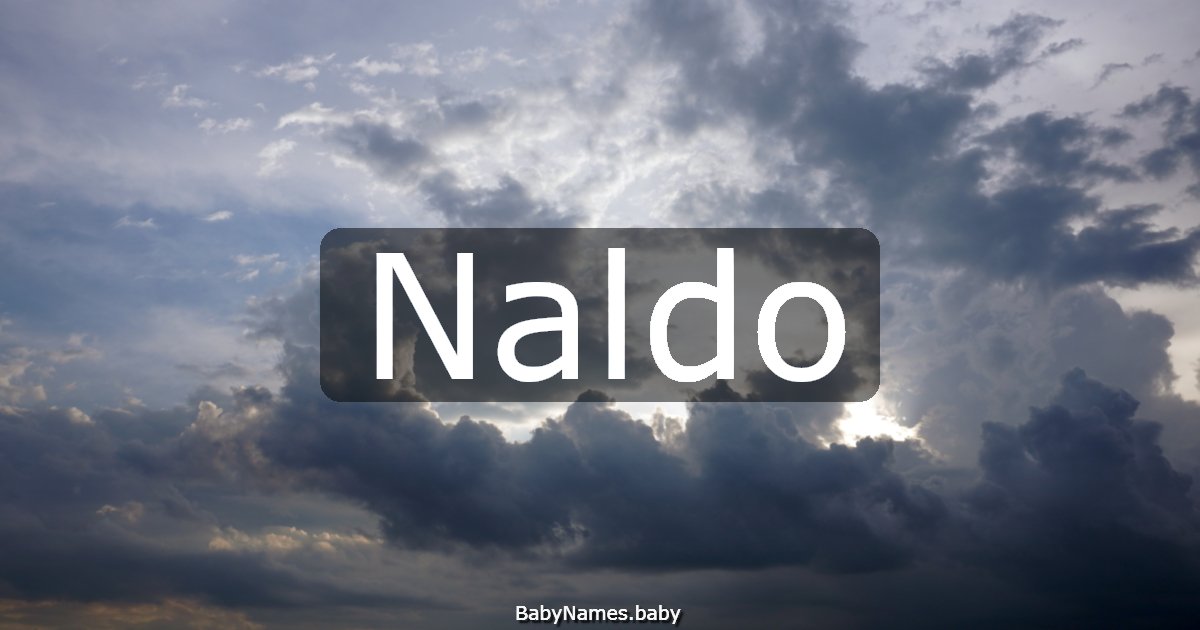 Naldo