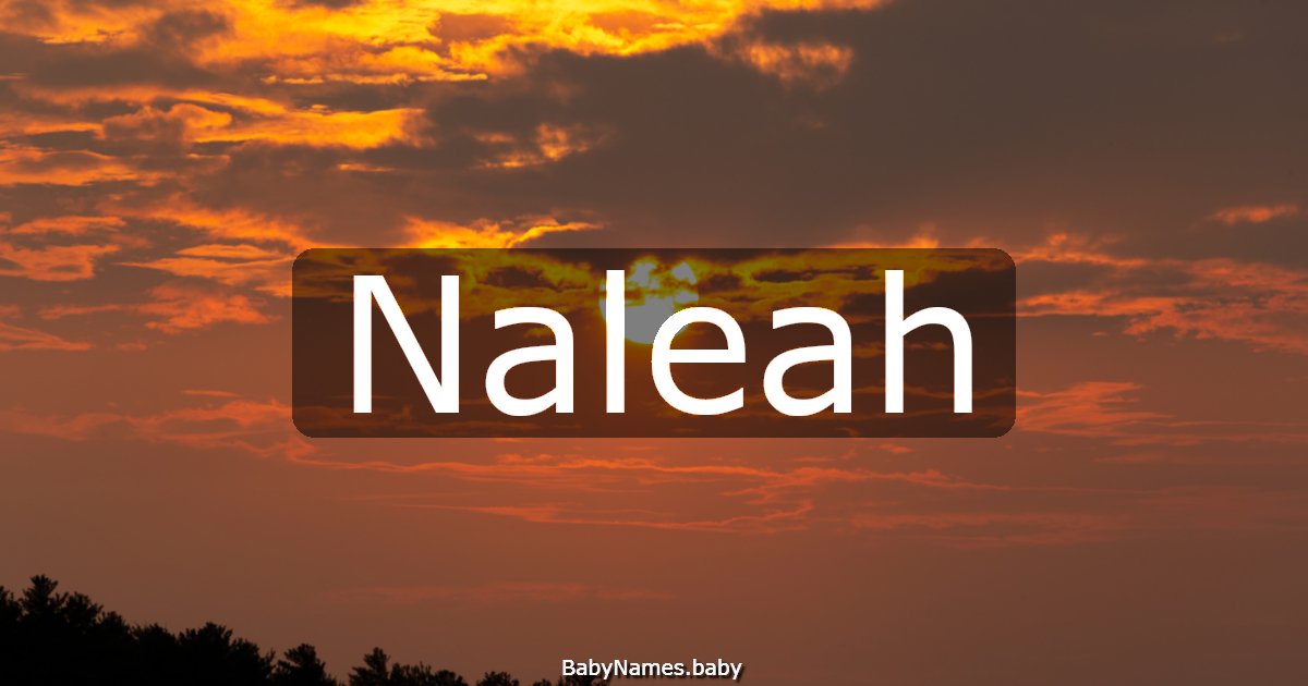 Naleah