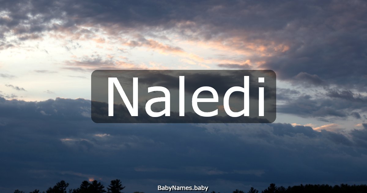 Naledi