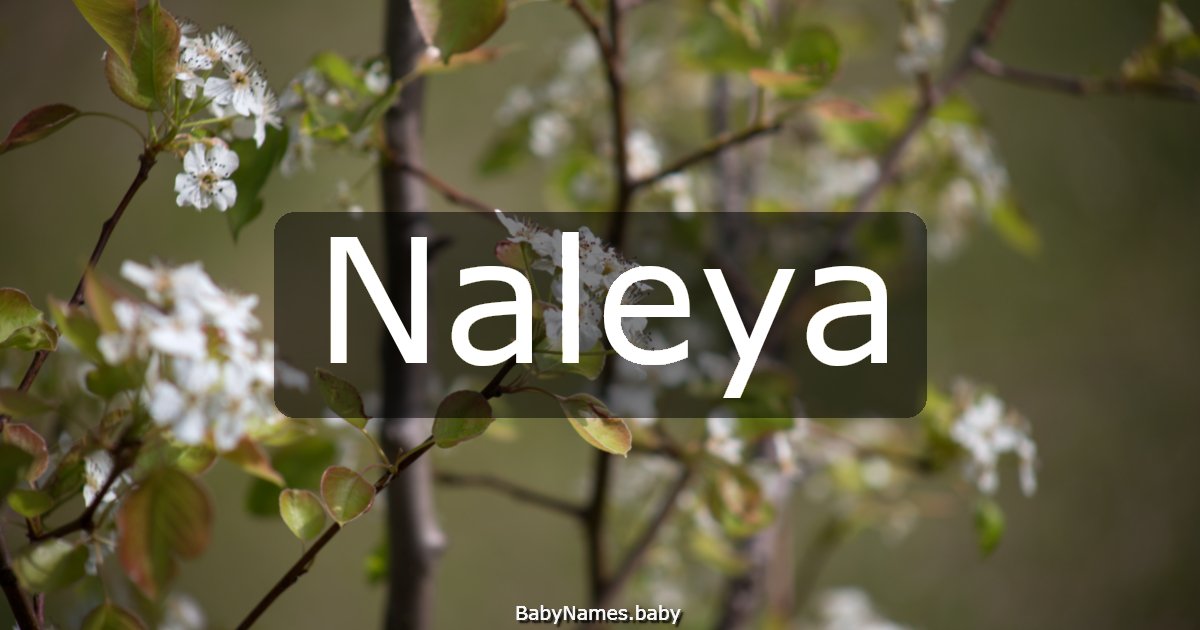 Naleya