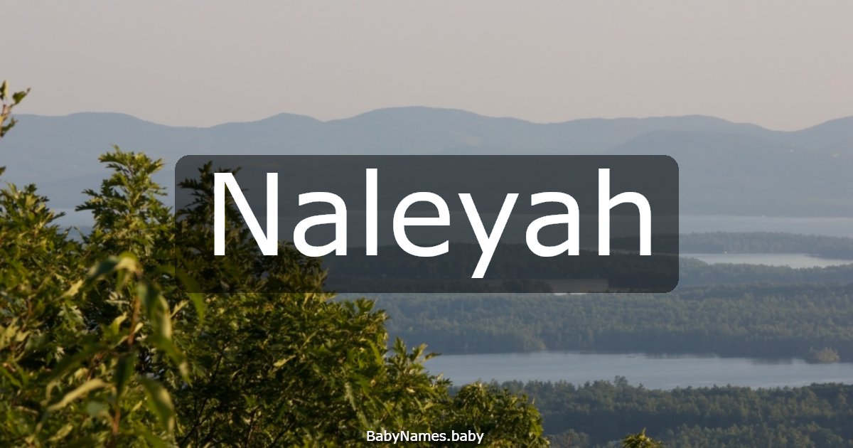 Naleyah
