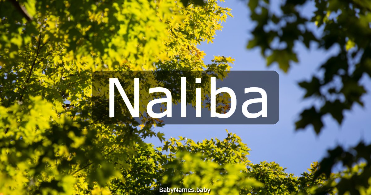 Naliba