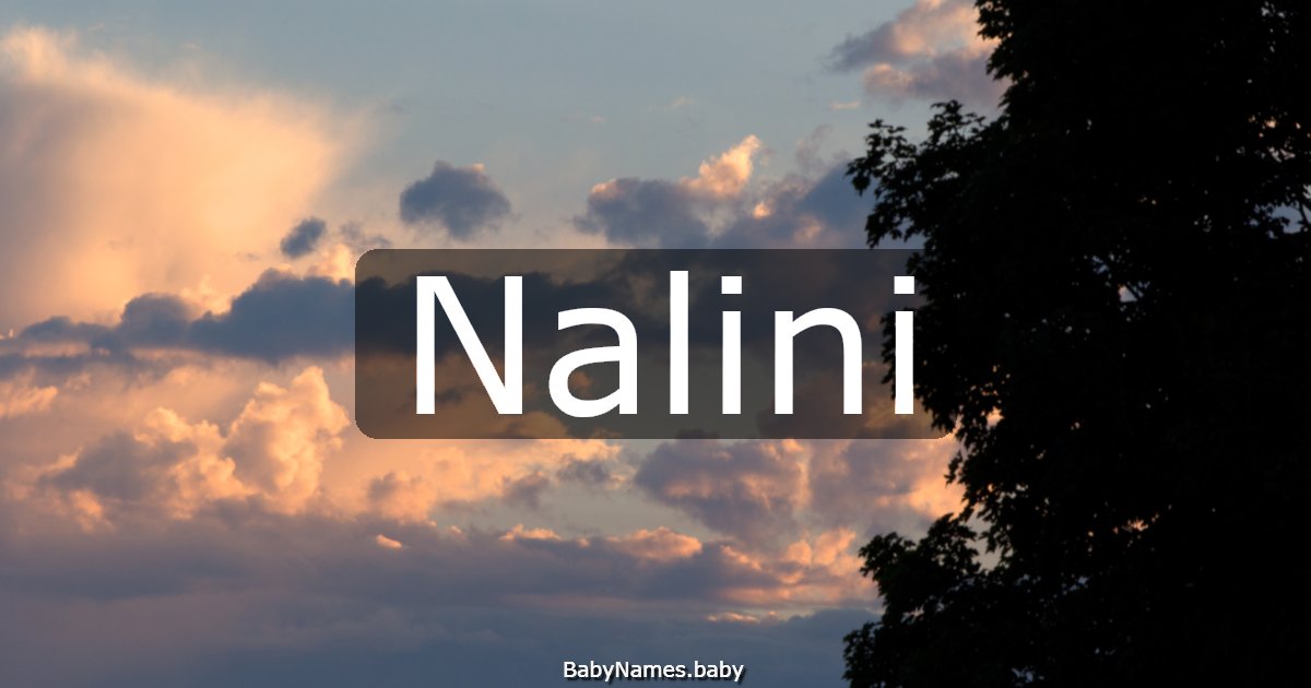 Nalini
