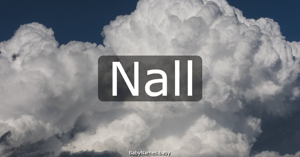 Nall