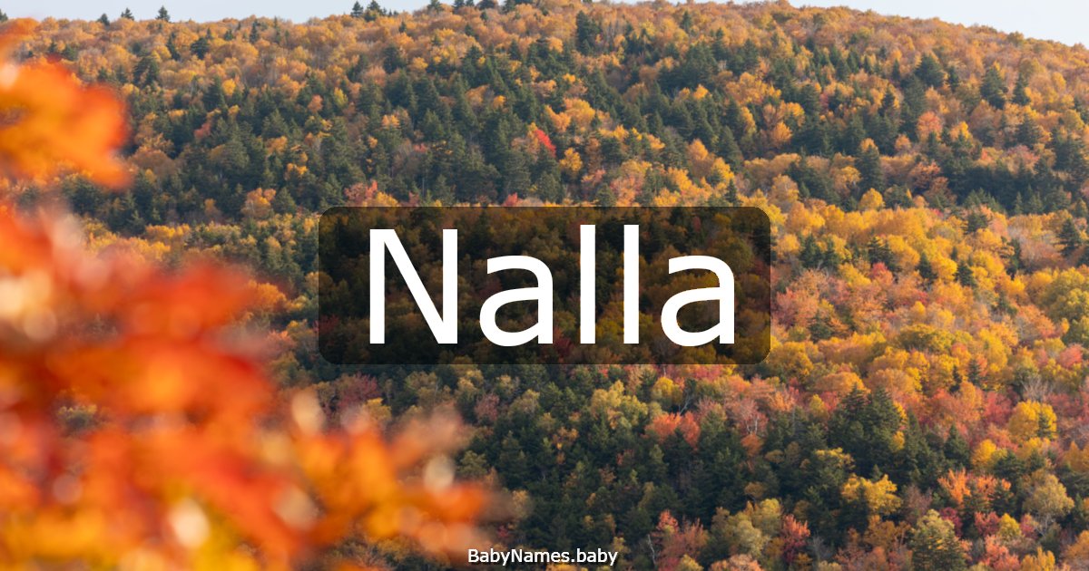 Nalla