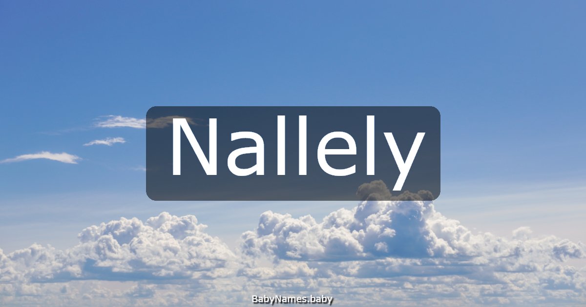 Nallely