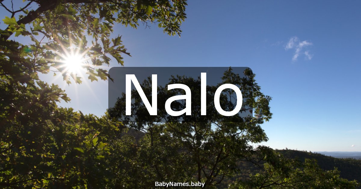 Nalo