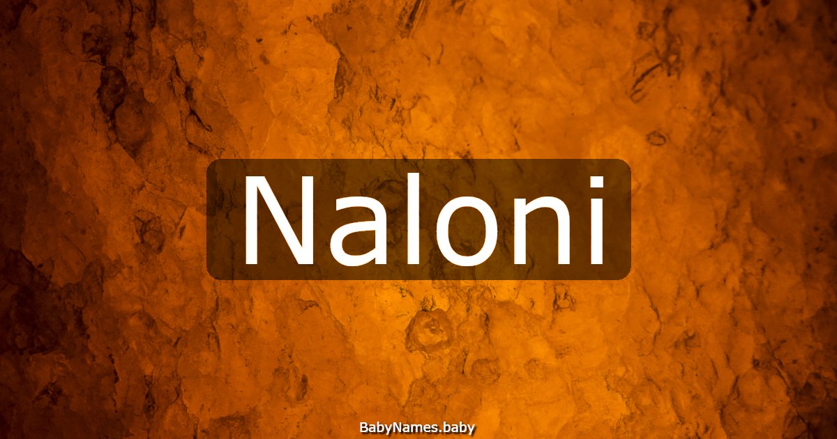 Naloni