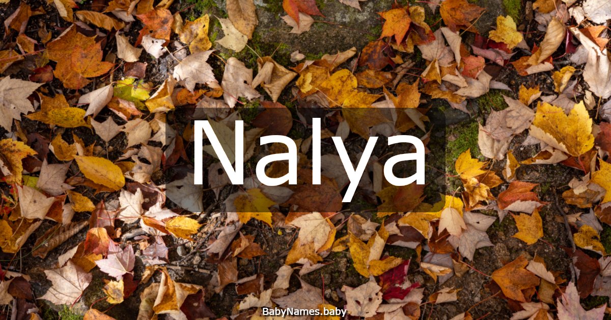 Nalya