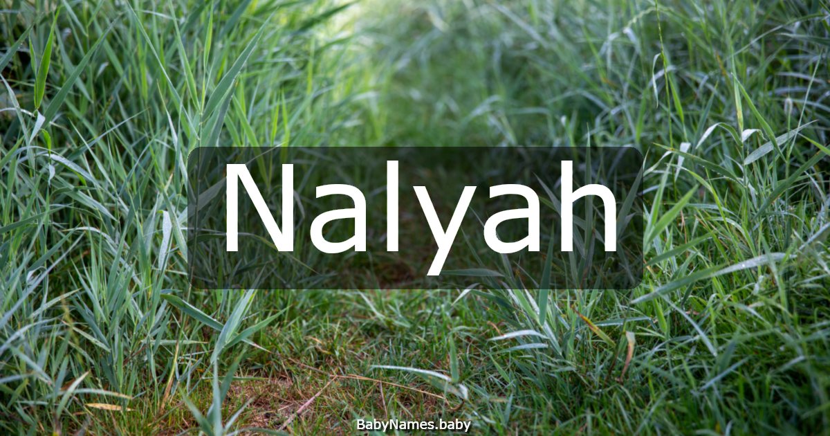 Nalyah