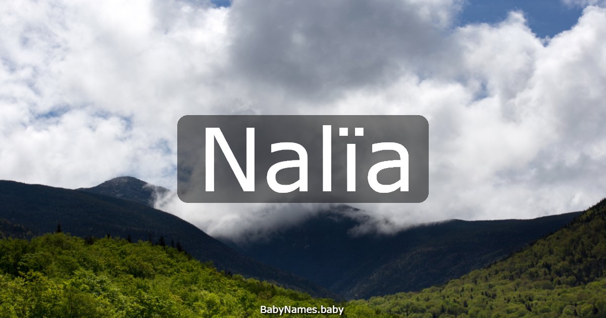 Nalïa