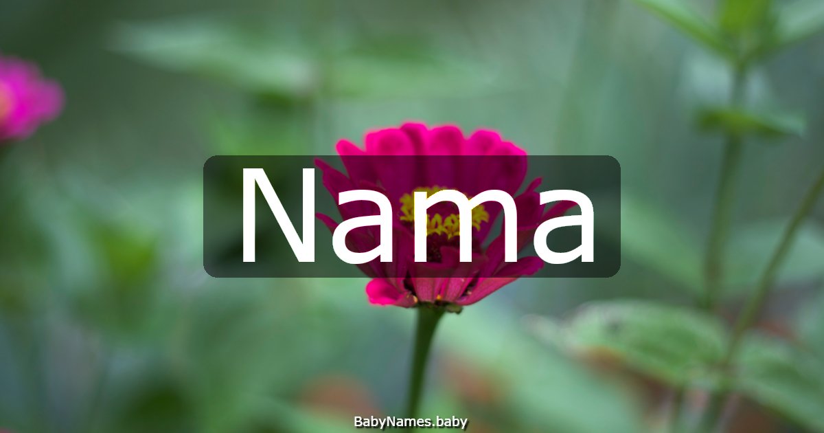 Nama