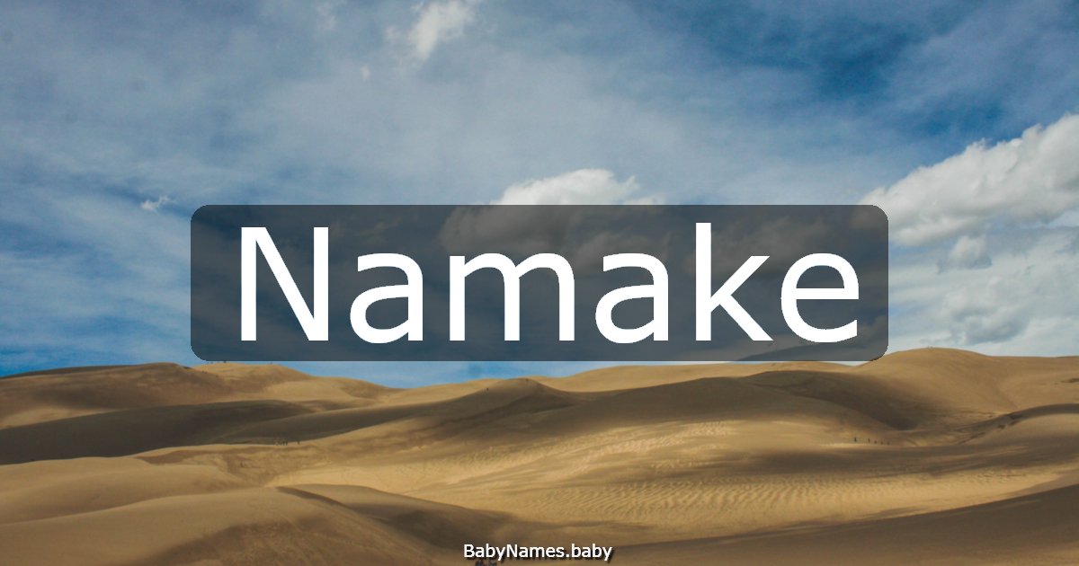 Namake