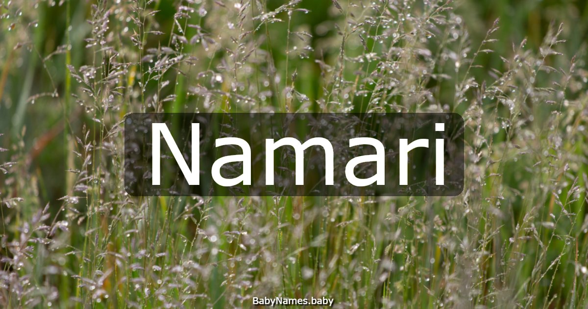 Namari