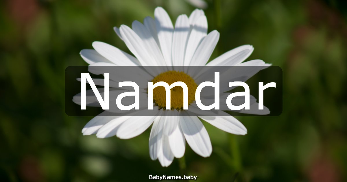 Namdar